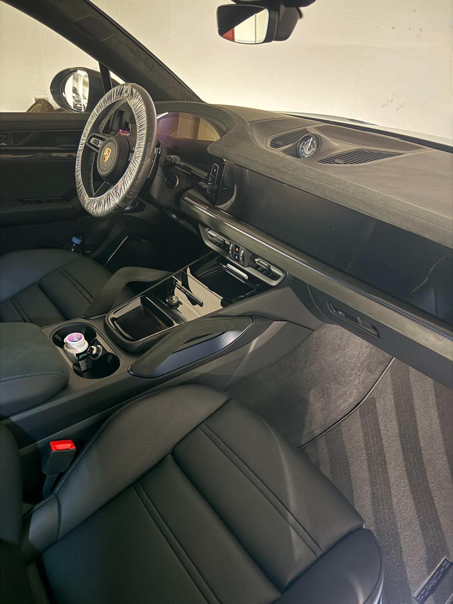 Detailgereinigtes Cockpit